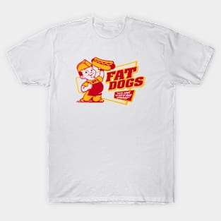 FAT DOGS FRANKFURTERS T-Shirt